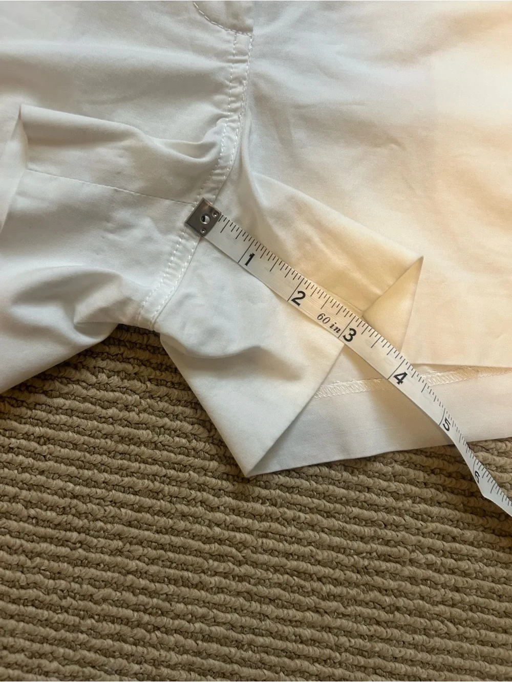 Tory Burch White Shorts